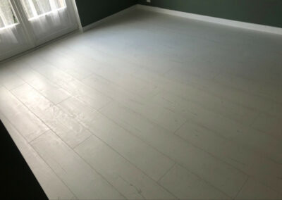 Parquet blanc